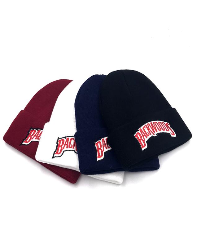

Backwoods Letter Knitted Beanie cap Acrylic Men Women Fashion Knitted Winter Hat Hip hop Hats for Girls Boys2849914, Red