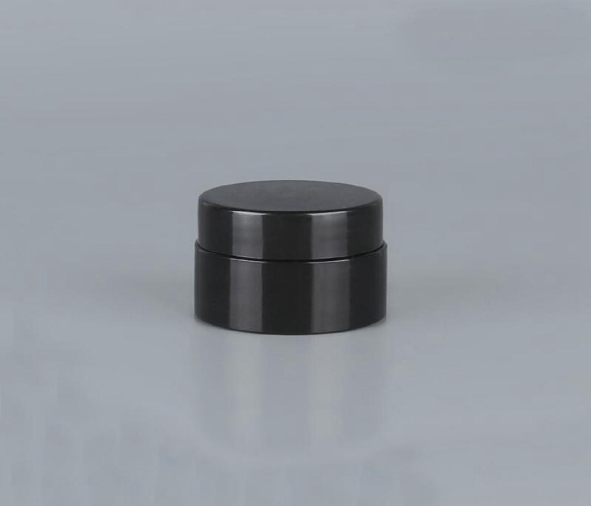 

Black Empty 5 Gram 5ML Plastic Pot Jars Cosmetic Sample Empty Container Screw Cap Lid for Make Up Eye Shadow Nails Powder RRD30533277314