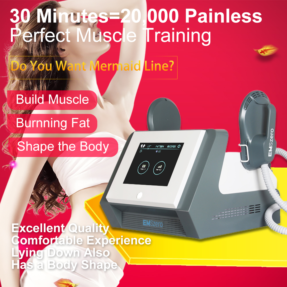 

2023 DLS-Emslim Neo Professional Sculpting Muscle Stimulator Emszero Tesla Fat removal slimming Muscle Train Contouring Machine