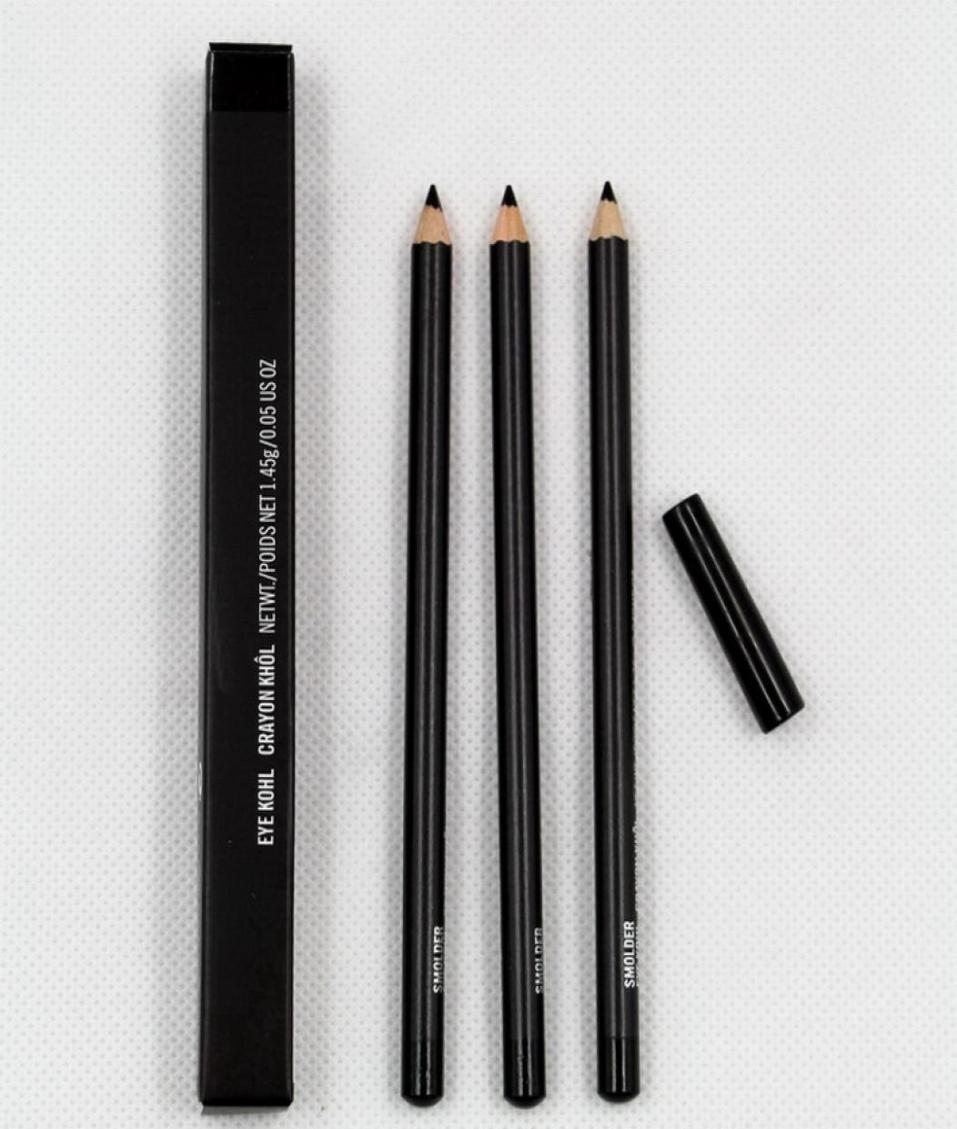 

Crayon eye pencil Black Smolder Eyeliner Kohl With Box Easy to Wear Longlasting Natural Cosmetic Maquillage Eye Liner Pen1730778