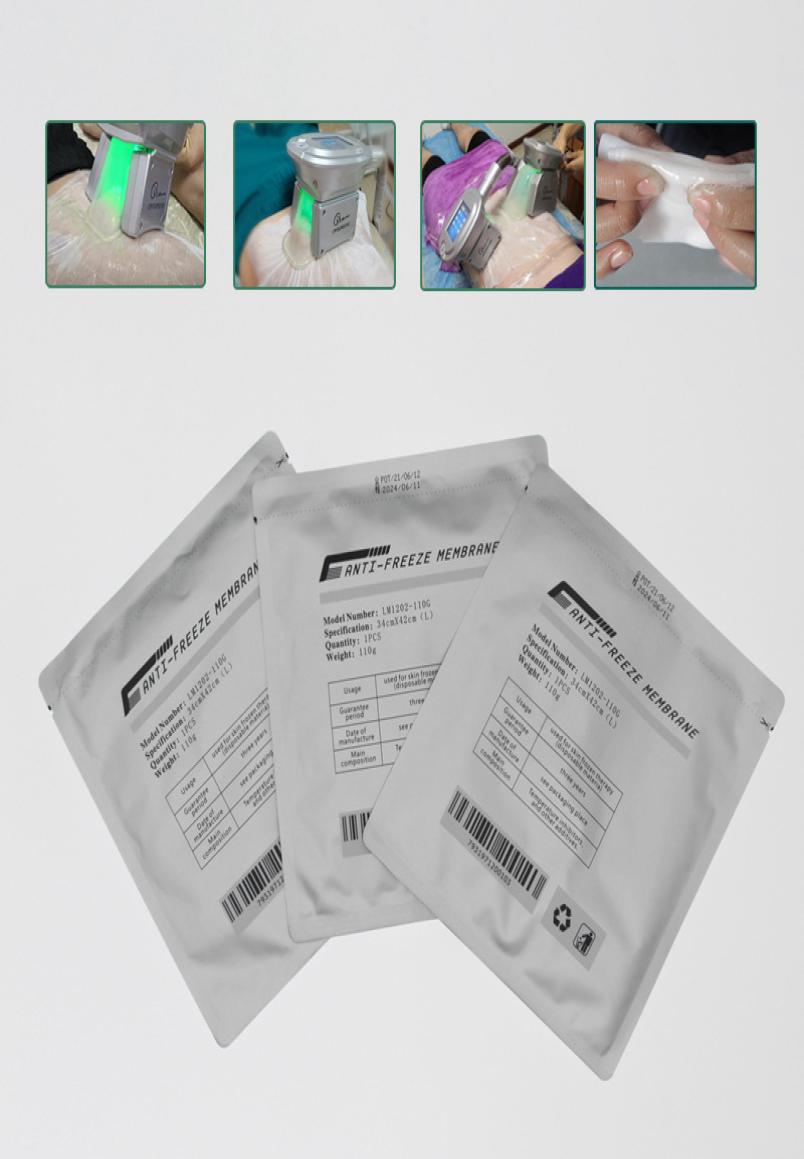 

Fat zing Anti zings Membranes Cryo Cool Pad Anti ze Cryotherapy Antize Membrane 2730CM 3442CM For Clinical Salon4699693