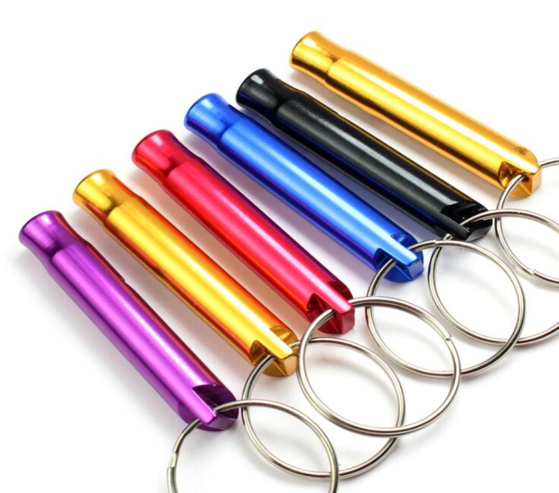 

Outdoor Metal Multifunction Whistle Pendant With Keychain Keyring For Survival Emergency Campaign Camping Hunting Mini Whistles6288902