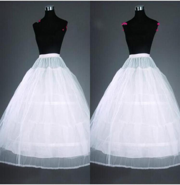 

DHgate VIP Favourite Selling Ball Gown Wedding Accessories Wedding Bridal Petticoat Crinoline Underskirt White Ivory Petticoa7989586