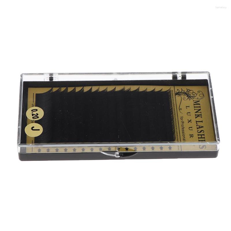 

False Eyelashes 1 Box 8/10/12 / 14mm Mixed Length Fiber Fake Extension