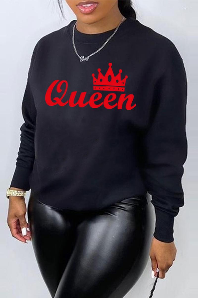 

Women's Hoodies H7005Woman Solid Color O-neck Sweatshirt Casual Loose Fit Hoodie Harajuku Aesthetic Streetwear Velvet Pullover, Blue