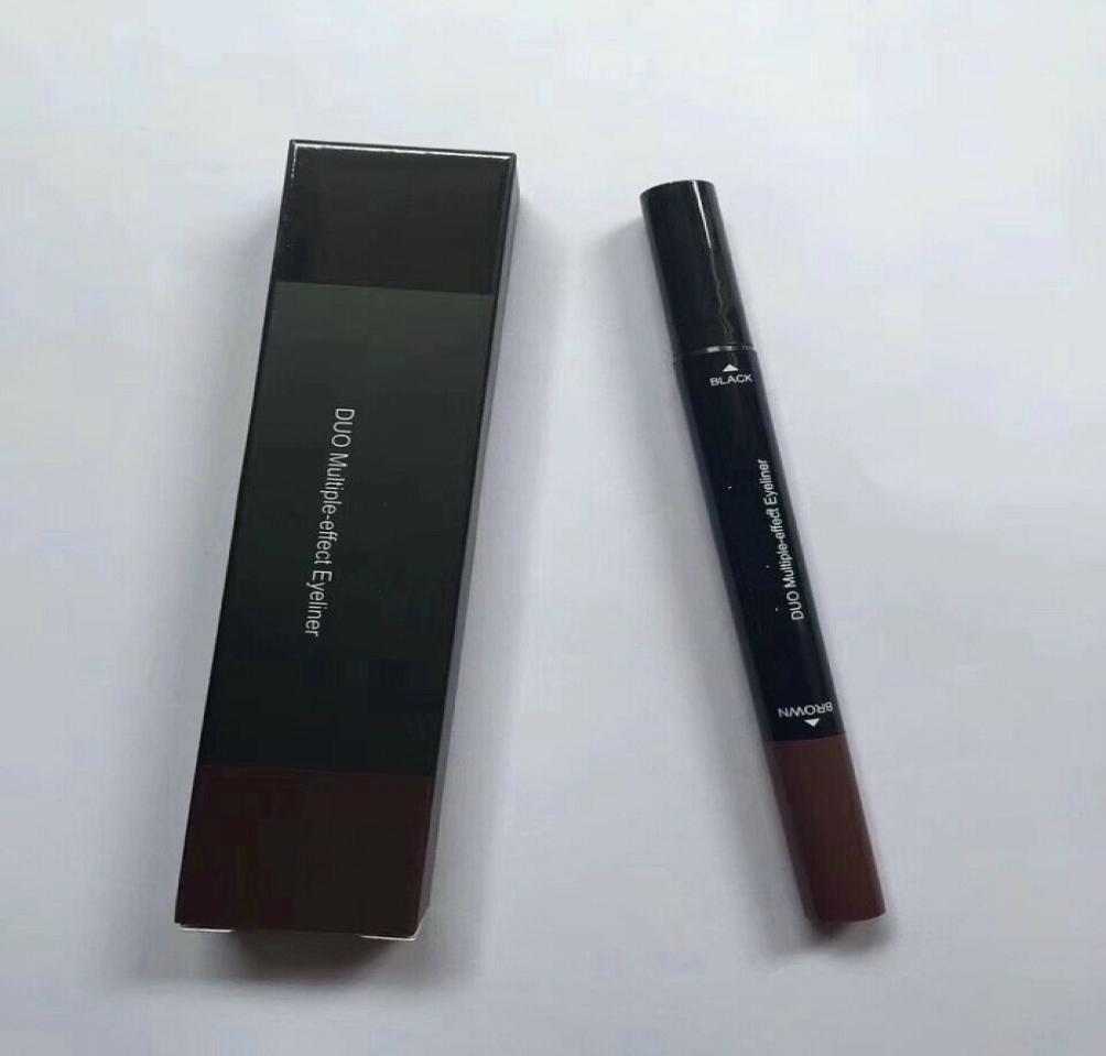 

M liquid eyeliner Brown and Black 2in1 gel eyeliner DHL by boomboom8912922, Purple
