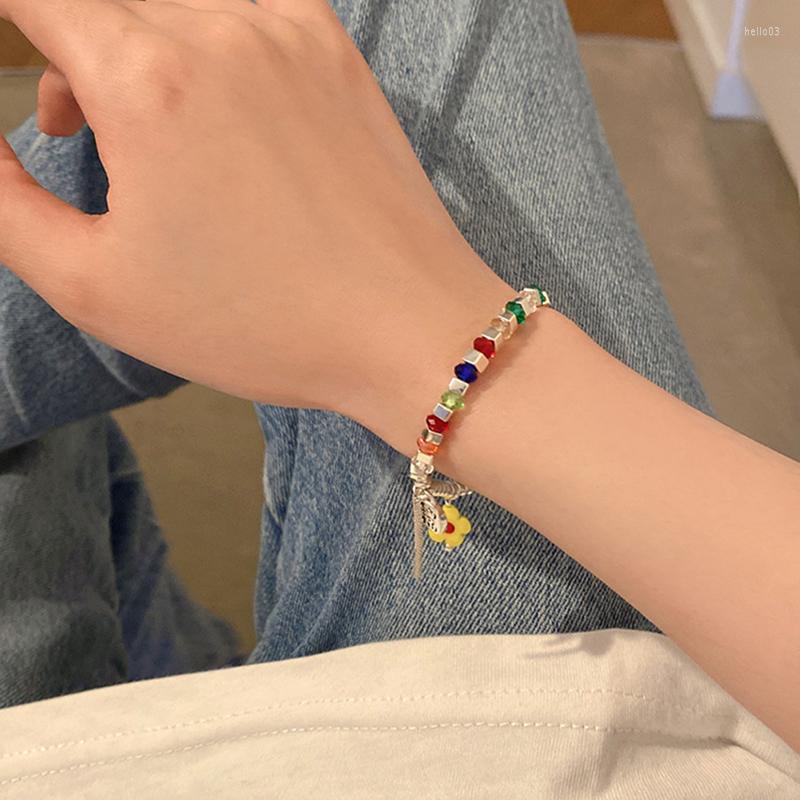 

Charm Bracelets Round Bead Bracelet Beatiful Versatile Fashion Birthday Party Gifts Jewelry For Women