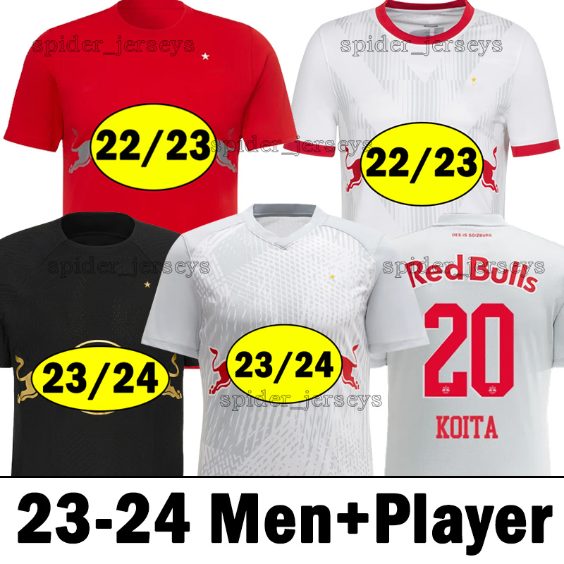 

XXXL 4XL 2023 2024 SaLzBuRg Soccer Jerseys FERNANDO KJAERGAARD PAVLOVIC OKAFOR CAPALDO ADAMU 22/23 Home Away Fourth Football Shirts size S-4XL Men Uniforms, Saercibao 23-24 special