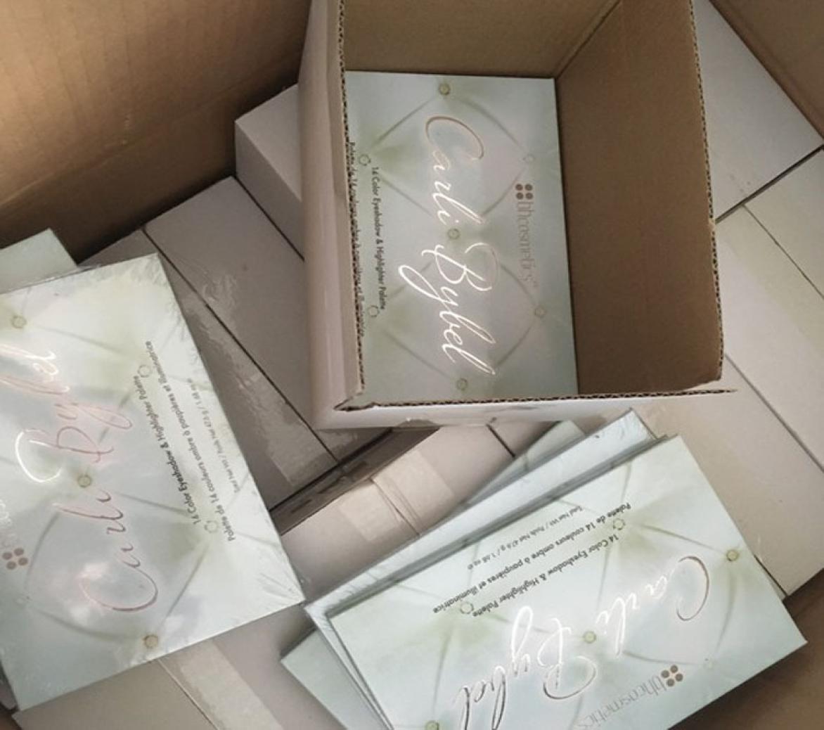 

new 001 2586 130g full size europe and america burst 14 color high light eye shadow quality shadow palette makeup necessary5216059, Multi