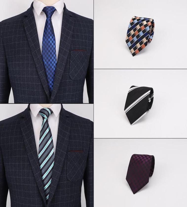 

Neck Ties Sitonjwly 8cm Men039s For Men Banquet Wedding Women Classic Polyester Neckties Bowtie Groom Bow Cravat Custom Logo14247503