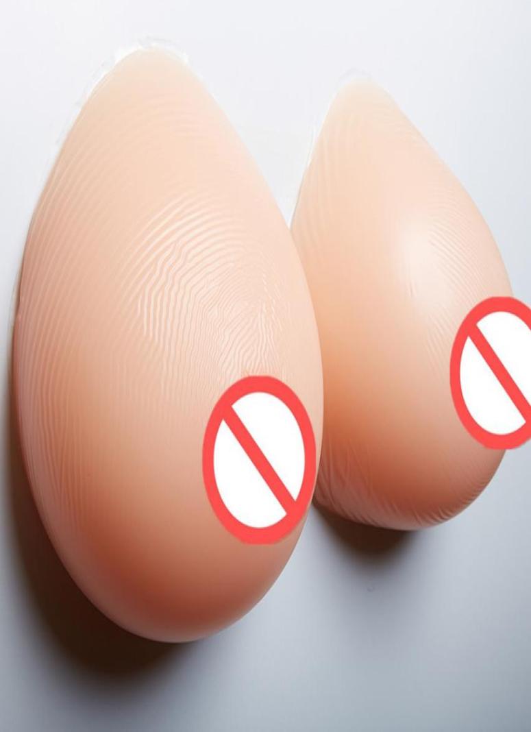 

Left And Right Side Gather Silicone Fake False Breast cross dresser silicone breast form silicone breast chest prosthesis for stra8085377