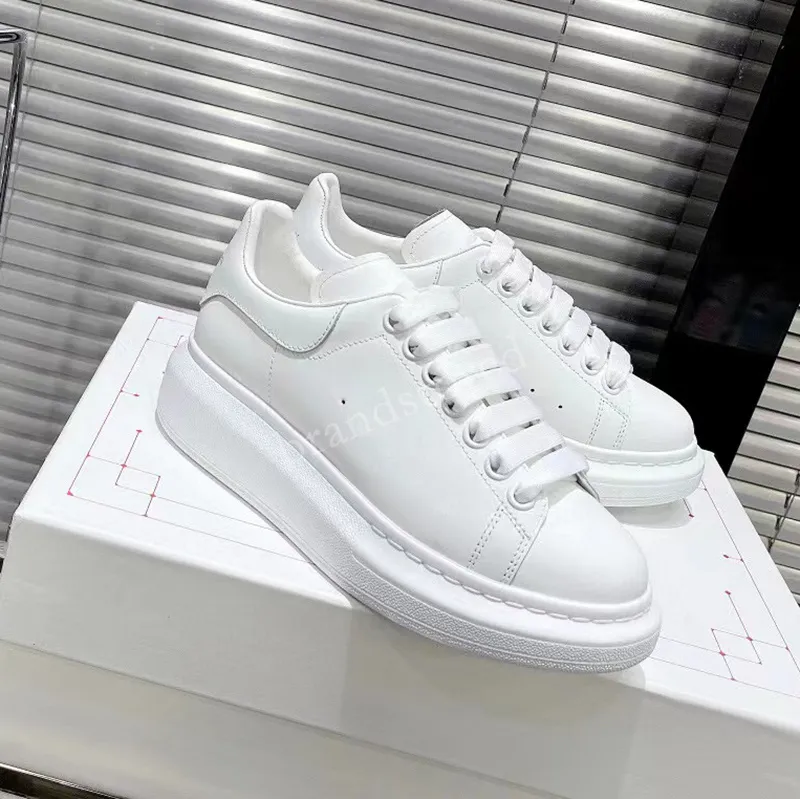 

Designer Sneakers Men Shoes Platform Shoe White Leather Reflective Sneaker Velvet Suede Trainer Luxury Women Trainers Walking Shoe, 25