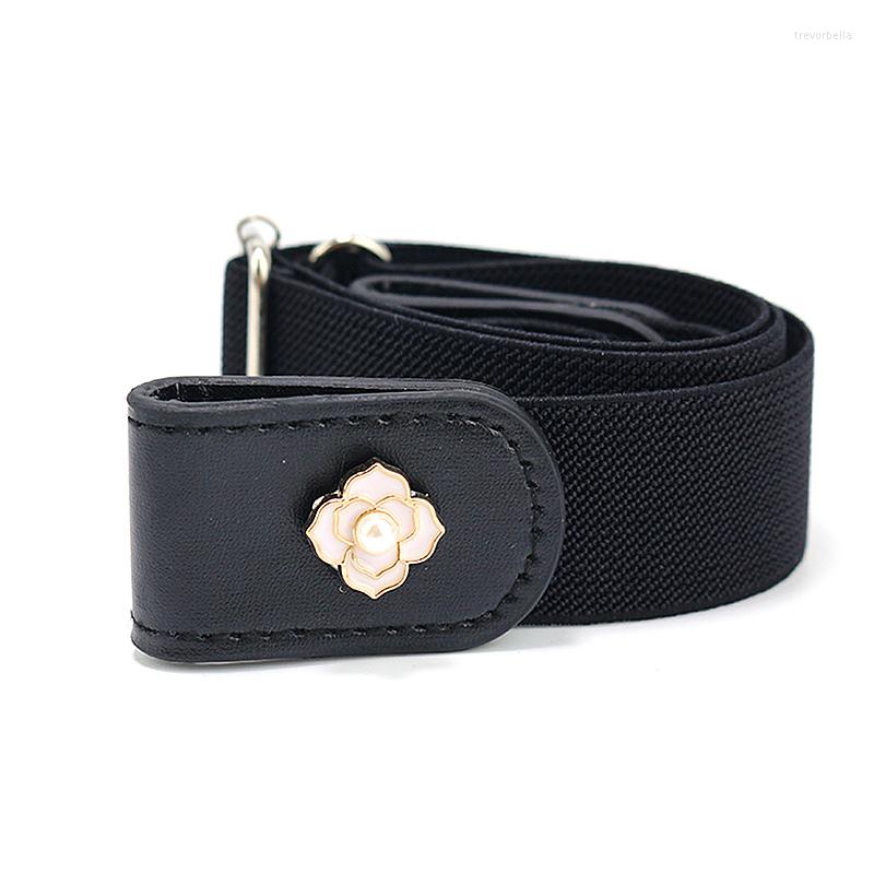 

Belts Adjustable Stretch Elastic Waist Band Invisible Belt Buckle-Free For Women Men Jean Pants Dress No Buckle Easy To Wear, Belt 13