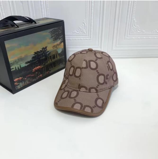 

2023 Luxury Alphabet Baseball Cap Men's Women's Sunshade Hat Fashion tideway Casual Design Sunscreen Hat