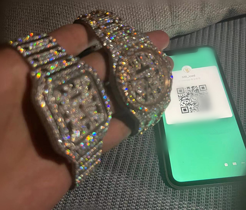 

luxury mens designer watch for men movement watches moissanite watch Mens Watch diamond iced out watch montre homme automatic Montre de luxe l10, Screwdriver [one]