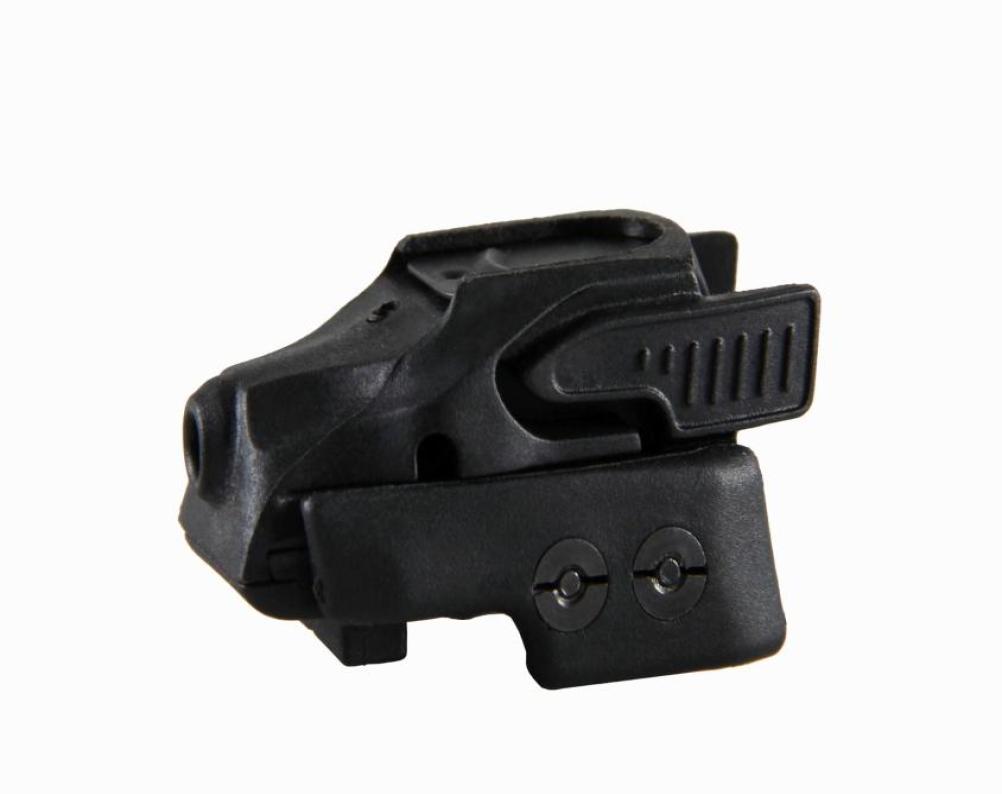

Crimson Trace CMR201 Rail Master Laser Sight mini red laser sight with Universal Mount fits pistol handgun for hunting8762319