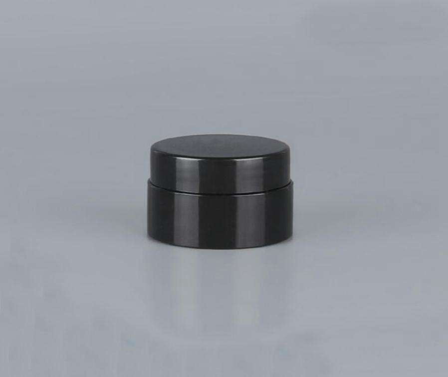 

Black Empty 5 Gram 5ML Plastic Pot Jars Cosmetic Sample Empty Container Screw Cap Lid for Make Up Eye Shadow Nails Powder RRD30536001904