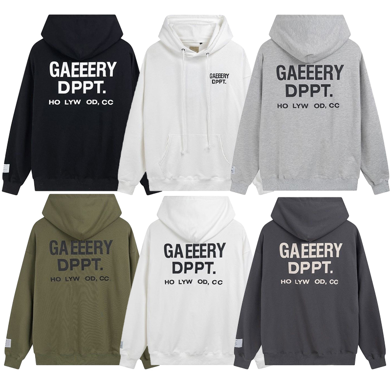 

Designer men's hoodie Letter G pullover Loose long sleeve hooded pullover men's high quality women's top garment pure cotton breathable European code, Army green