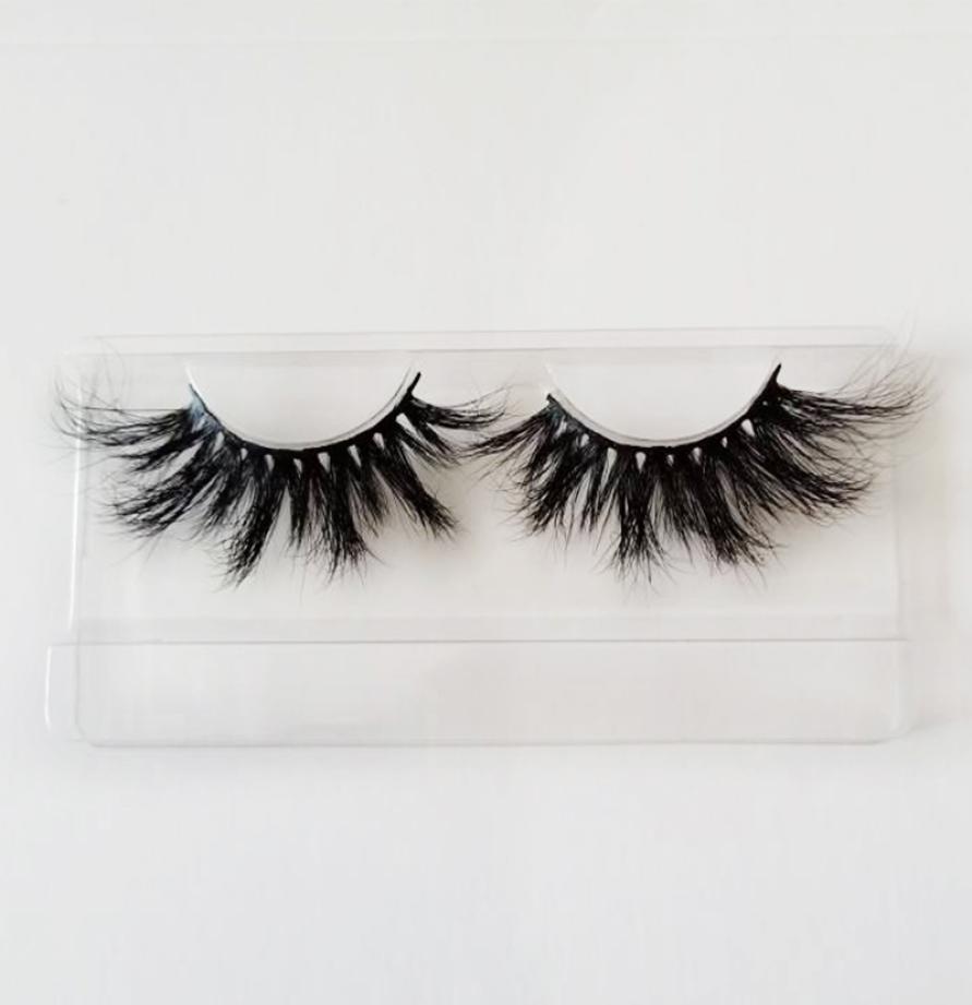 

Selling 25mm Lashes 5D Mink Eyelashes Mink Hair Full Strip Lashes Natural Long False Eyelashes7470247