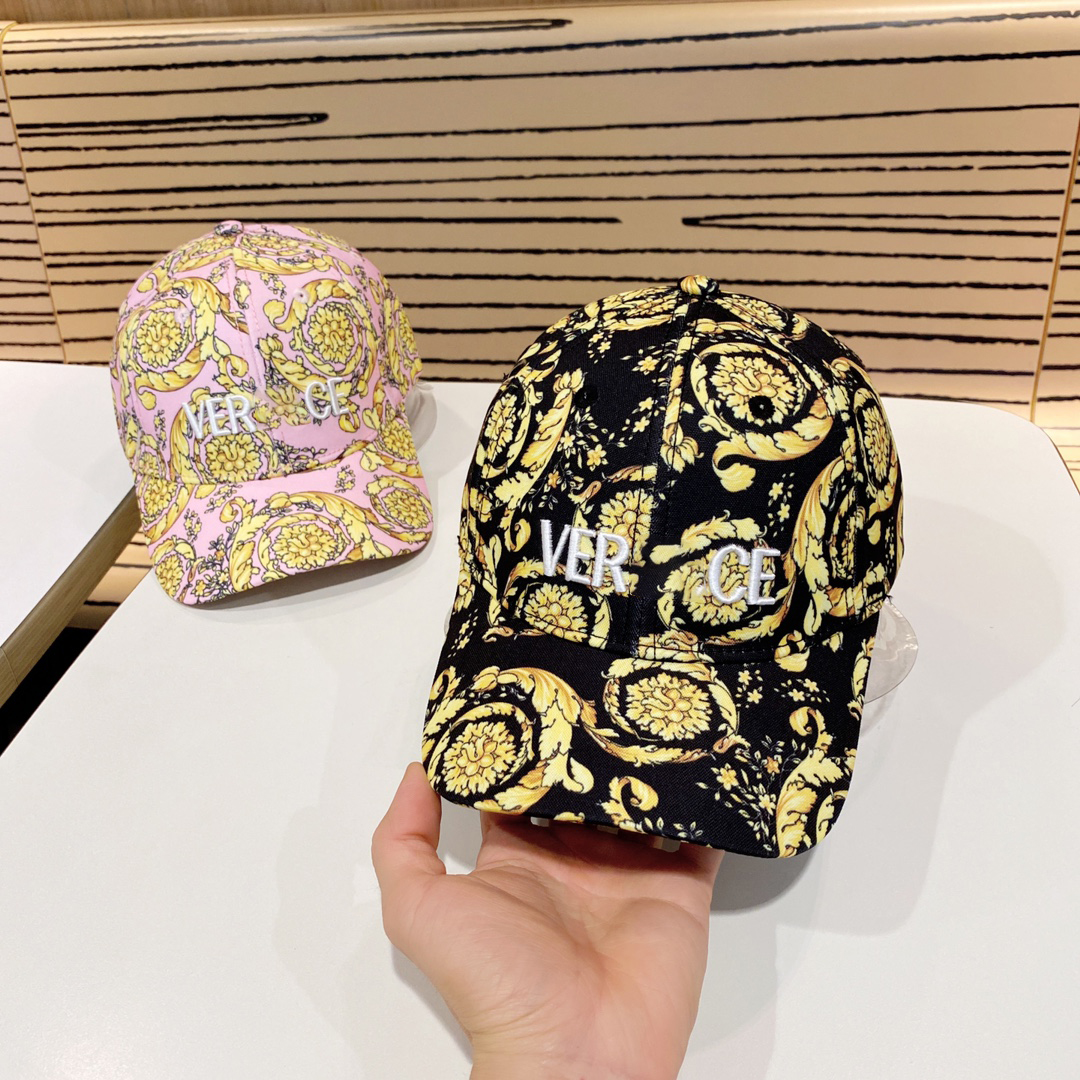 

Designer Hat 2023 High quality Fashion Men Women Hat High end customized heavy weight fabric peaked cap V New Exquisite Summer Sunscreen Tourism 102963, 102963-2