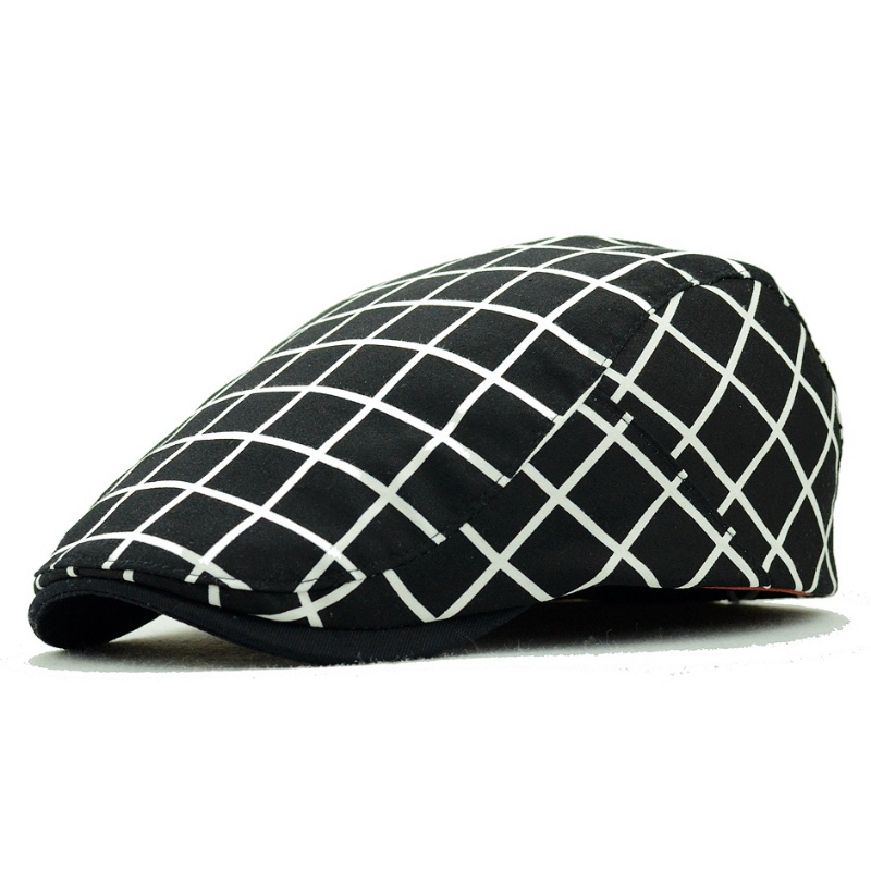 

Classic Retro Duckbill Visor Golf Cap Newsboy Beret Hat Sun Caps