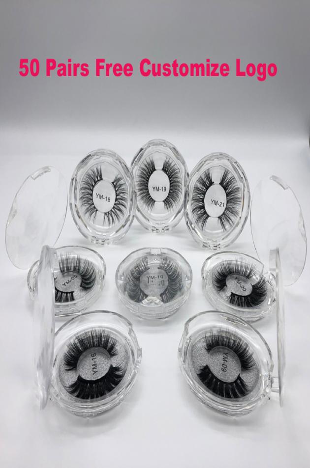 

1Pairlot 3D Mink False Eyelash 100 Real Siberian Full Strip Fake Eyelash Long Individual Soft Natural Thick Eyelashes Mink Lashe2528956