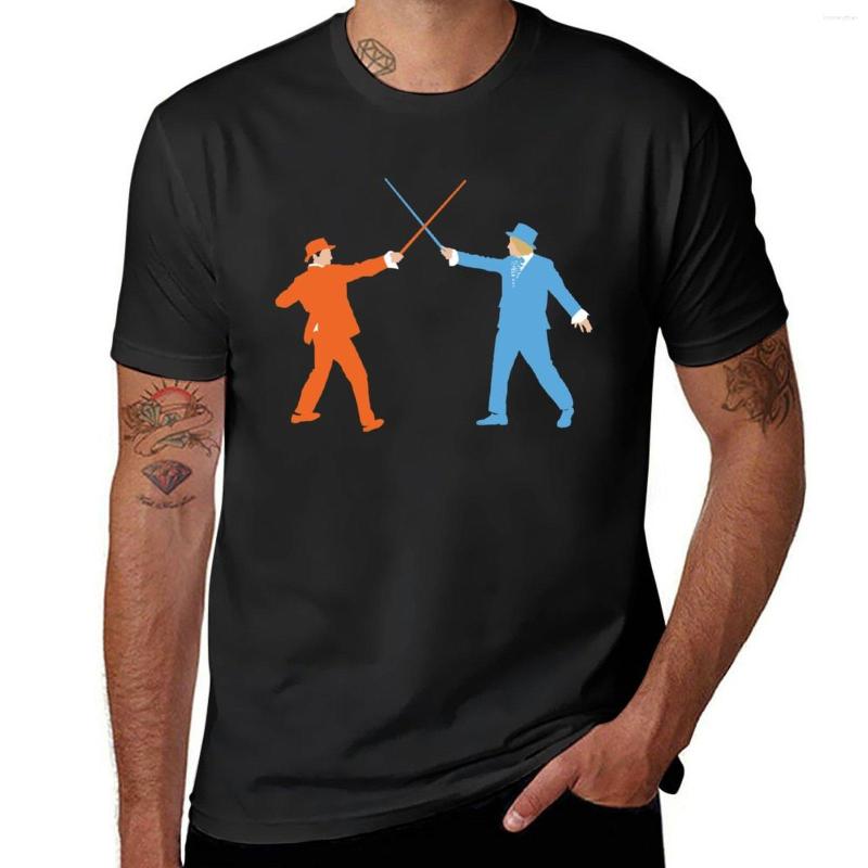 

Men's Polos Dumb And Dumber On Guard! T-Shirt Vintage Clothes Custom T Shirts Workout For Men, Red