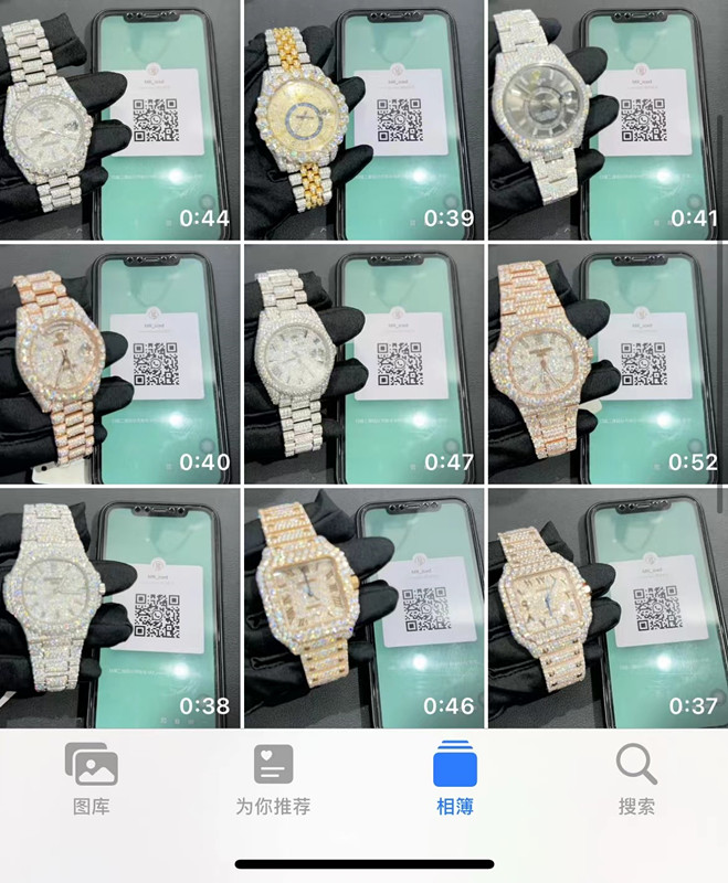 

luxury mens designer watch for men movement watches moissanite watch Mens Watch diamond iced out watch montre homme automatic Montre de luxe l5, Screwdriver [one]