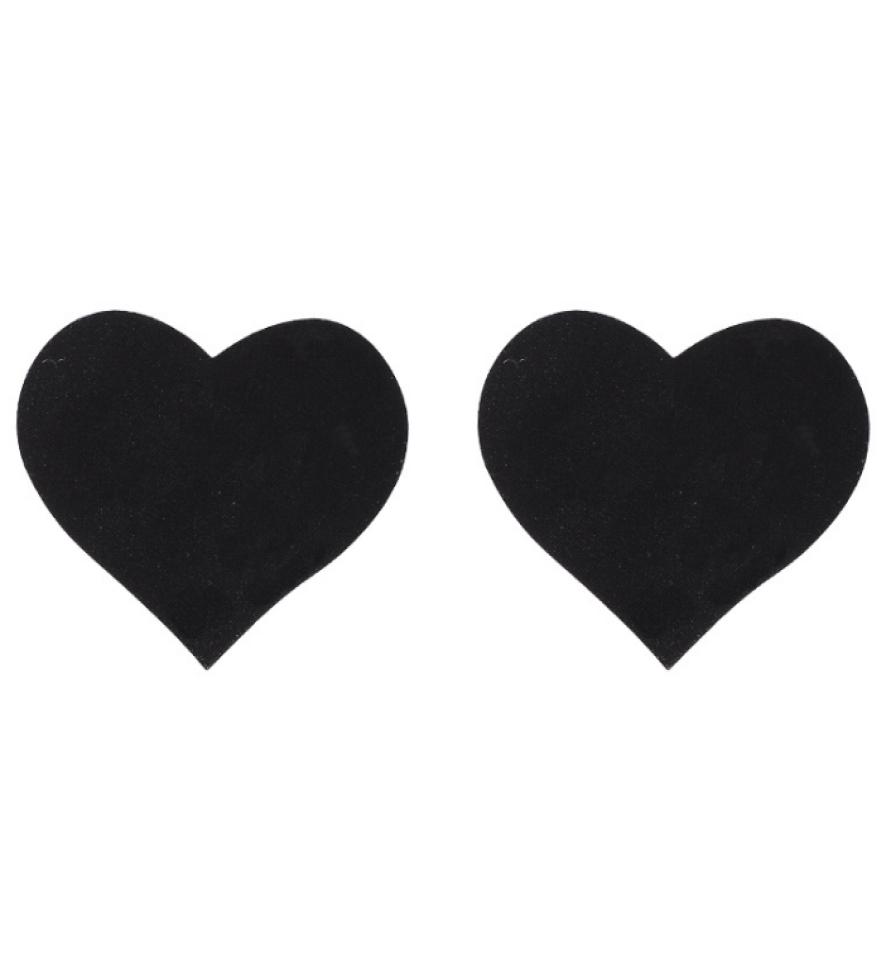 

2021 6 colors heart shape Safety and environmental protection nipple covers sticker sexy breast pad T Tit tape cover9413472