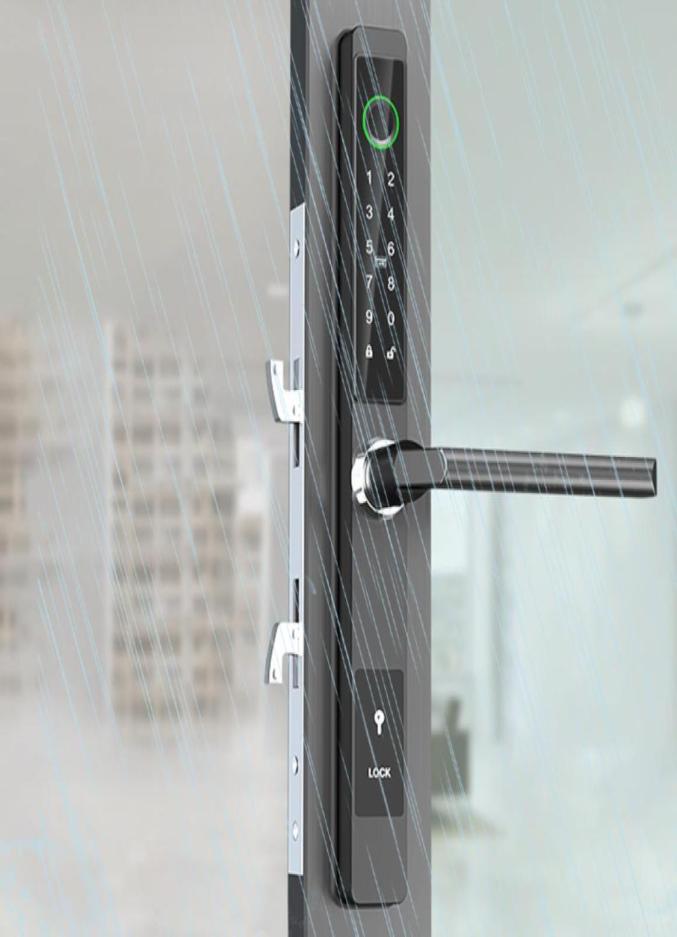 

New lock Arrival European Standard Super Slim Home Apartment Office Smart Fingerprint Digital Door Lock With 3585 4585 6085 Morits8077718