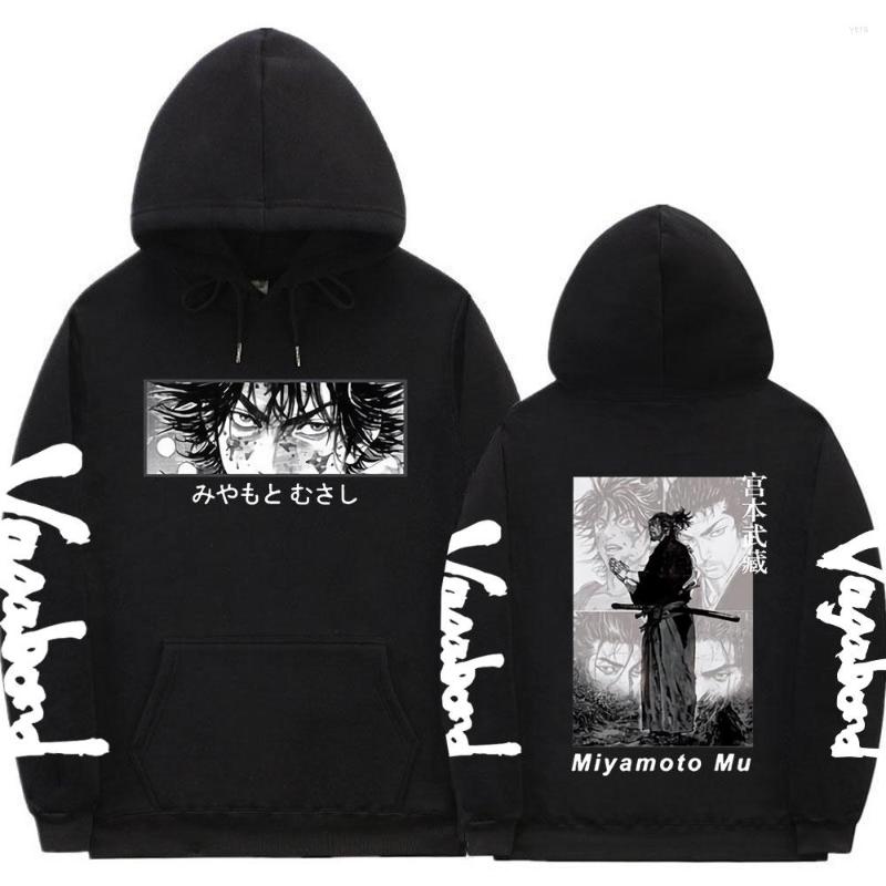 

Men' Hoodies Anime Bagabondo Eyes Vagabond Hoodie Manga Miyamoto Musashi Hooded Sweatshirts Men Women Casual Oversized Streetwear, Red