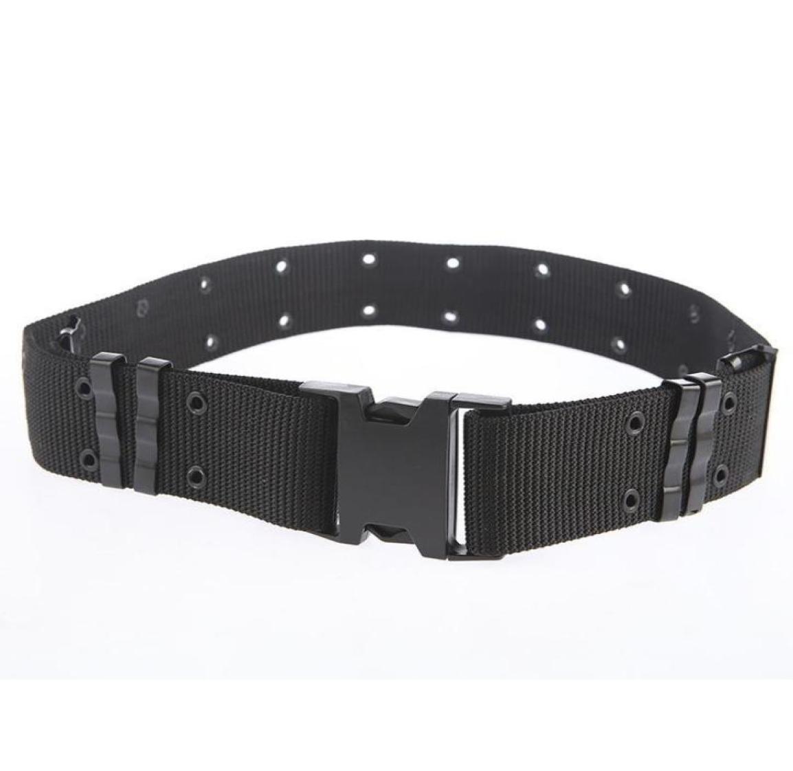 

Waist Support Yakeda High Quality Military Tactical Belts Security Guard Belt Buckle6068267, Green