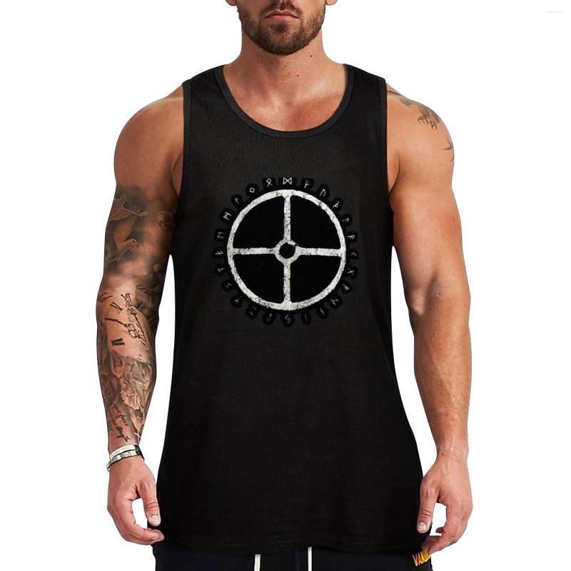 

Men' Tank Tops The Pagan Gear Folk Top Japanese T-shirt Bodybuilding, Black