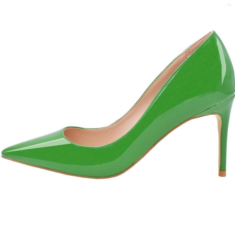 

Dress Shoes Lovirs Women's Stiletto Heels Low Heel Slip On Pumps 8.5CM Pointed Toe Office Party Basic, Leopard-8.5cm