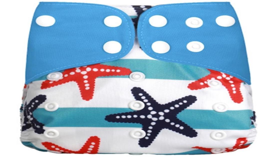 

Summer Arrival Elf Diaper AIO High Quality Diaper with Sewed on Sewed in Inserts MX1909106191927, Light grey