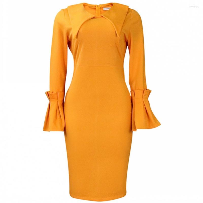 

Casual Dresses African For Women Spring Autumn Africa Clothing Long Sleeve Dress Sexy V-Neck Perspective Slim Office Lady Party, Blue