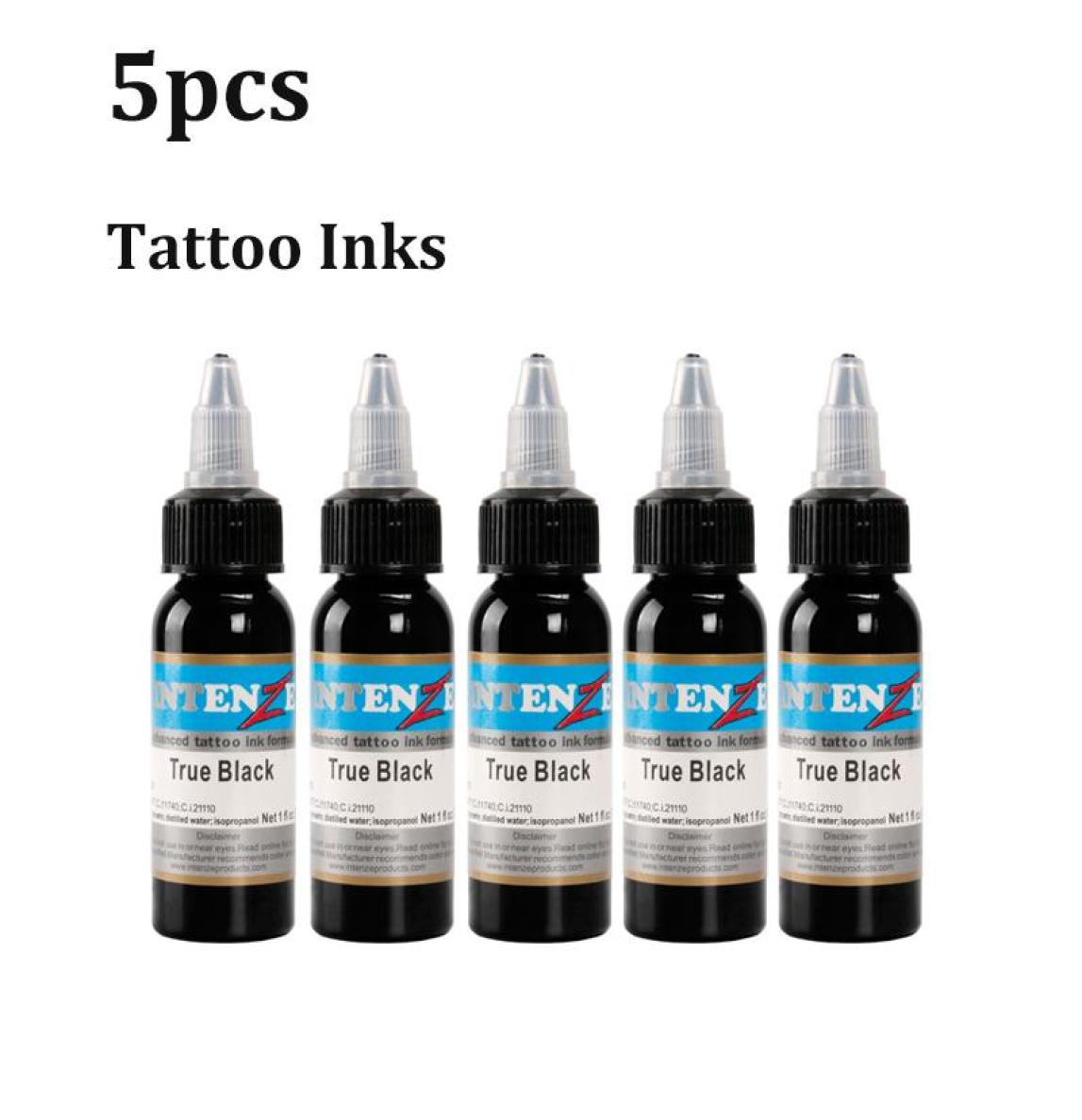 

Tattoo Ink Black Permanent Makeup Pigment Pigmento Microblading Micropigmentation Pigments for Eyebrow Tattoo Pen7777394