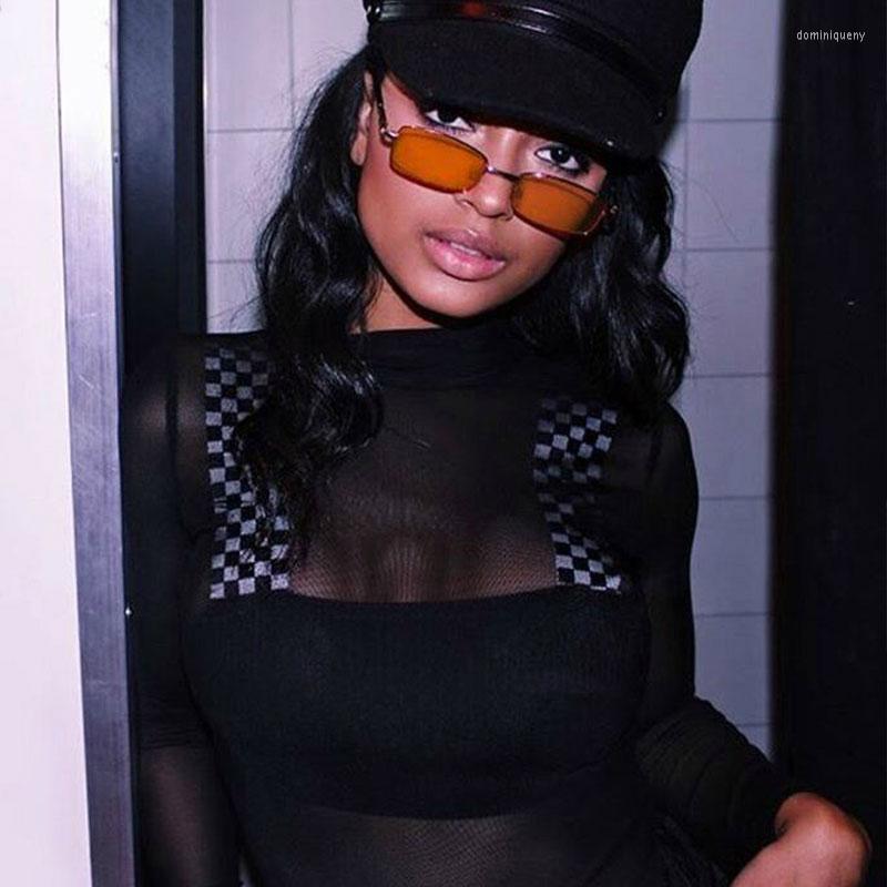

Sunglasses Metal Small Square European And American Fashionable