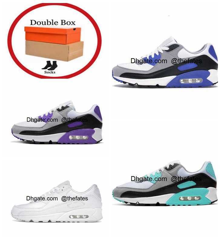 

men shoes 2023 running NEW 90 90s Triple Black White Leather Mesh Supernova Dust Grey Malt Camo Valentines Day airs women mens trainers outdoor Sports Sneakers 36-46, 17