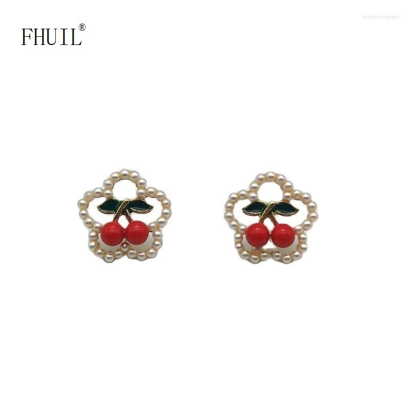 

Stud Earrings Arrival 2023 For Women Designer Earring Korean Style Ear Piercing Jewelry Party Christmas Gift