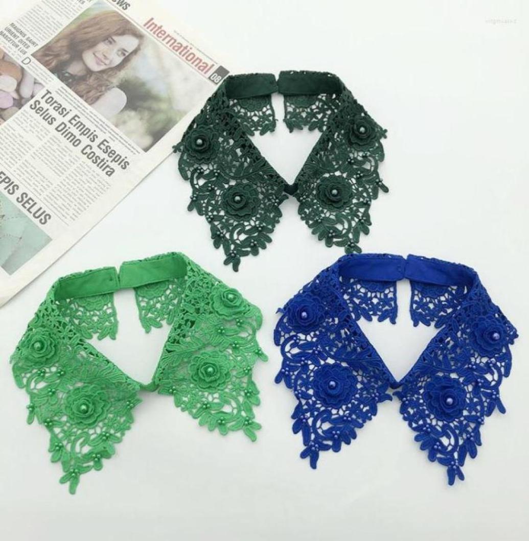

Bow Ties Fashion Hollow Out Fake Collar For Women Shirt Necklace False Sweater Detachable Collars Fuax Cols5067303