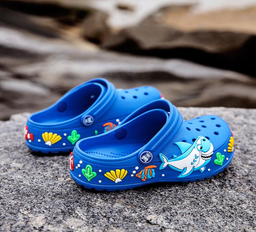 

Children Summer Cute Cartoon Sandals QuickDry Beach Clogs Slippers Lightweight Nonslip Wearresistant Boy Girl Slipon Shoes2127641, Multi-color