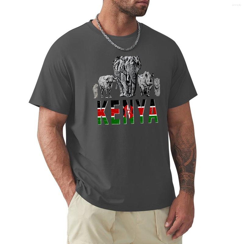 

Men' Polos Africa' Big 5 Animals For Kenyans T-Shirt Funny T Shirts Sweat Shirt Graphic Tees Plain Men, Black