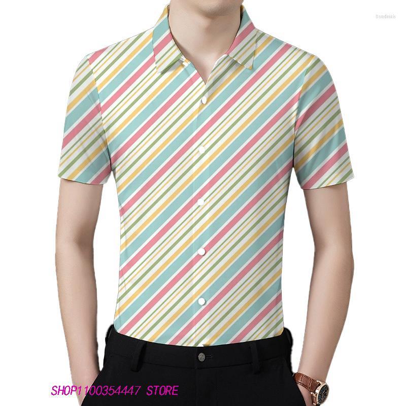 

Men's Casual Shirts Men's Men Summer Fashion Clothing Trends Polyester Fiber Breathable Mens Short Sleeve Print Shirt Beach Lapel, 33