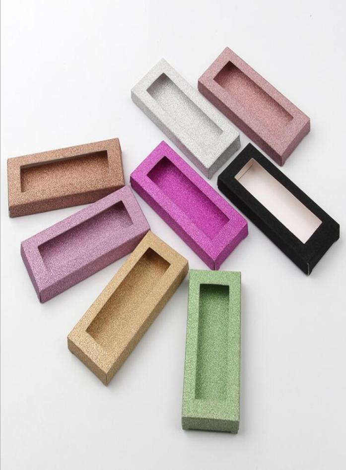 

False Eyelashes Whole Lash Packaging 30 Boxes Eyelash Box DIY Faux Cils Mink MulticolorFalse6690332