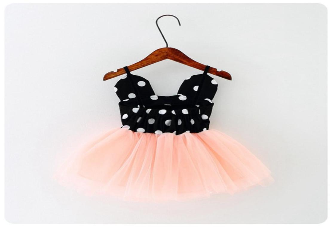 

Girls Dress Dot Red black Dresses Mesh Lace Skirts Baby Party Skirt Tutu Dress Little Girls9668243, Pale yellow