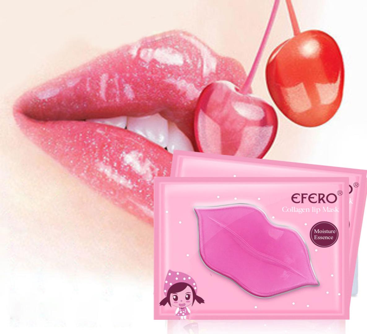 

10pcs Collagen Crystal lip mask lips plump gel personal care hydrating lip whitening a smacker wrinkle gel patch6385882