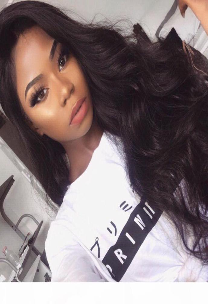 

10A Human Hair Wigs For Black Women Brazilain Peruvian Big Bodywave Loosewave Full Lace Wigs And Lace Front Wigs2605677, Natural color