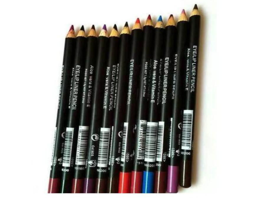 

MAKEUP Lowest Selling Lip Liner Pencil Eyeliner Pencils Good Quality7151371, Sky blue