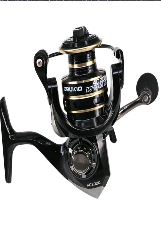 

2019New Spinning Fishing Reel 20009000 Series 8KG Max Drag Metal Coil Spinning Reel Boat Rock Fishing Wheel2498747